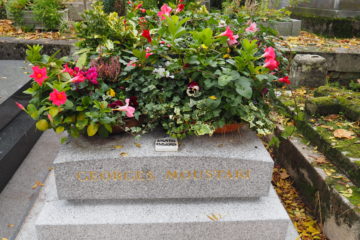 Cimitero di Pére-Lachaise Parigi