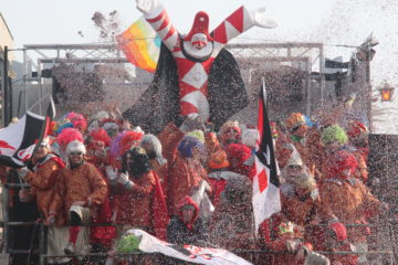 Carri carnevale di Viareggio